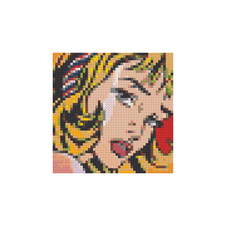 38,4 x 38,4 cm