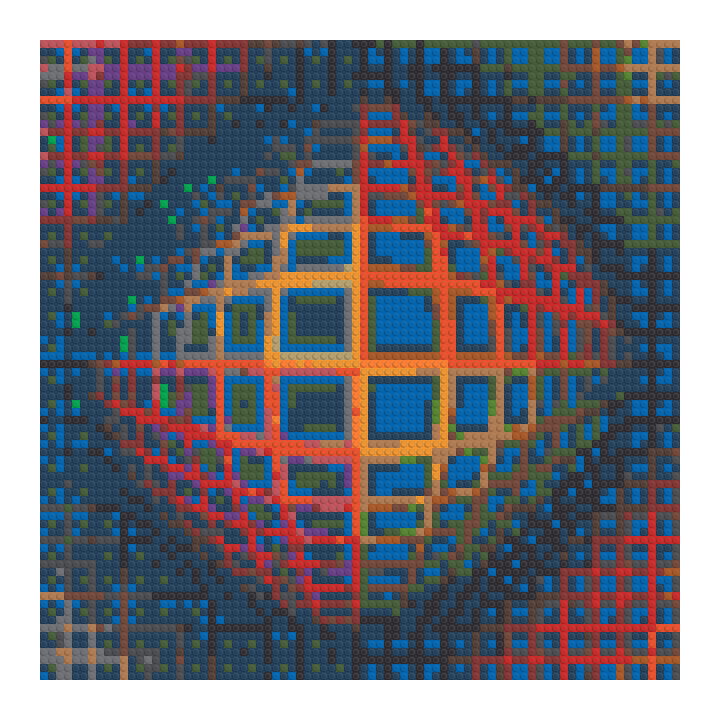 64 x 64 cm