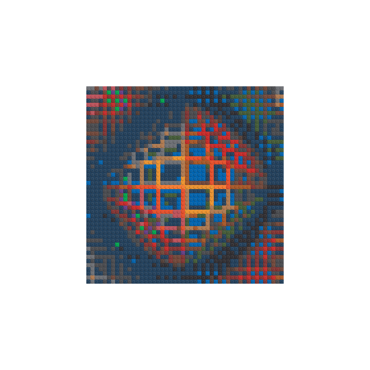 38,4 x 38,4 cm