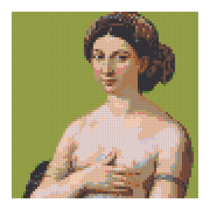 64 x 64 cm