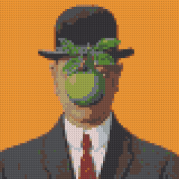 64 x 64 cm