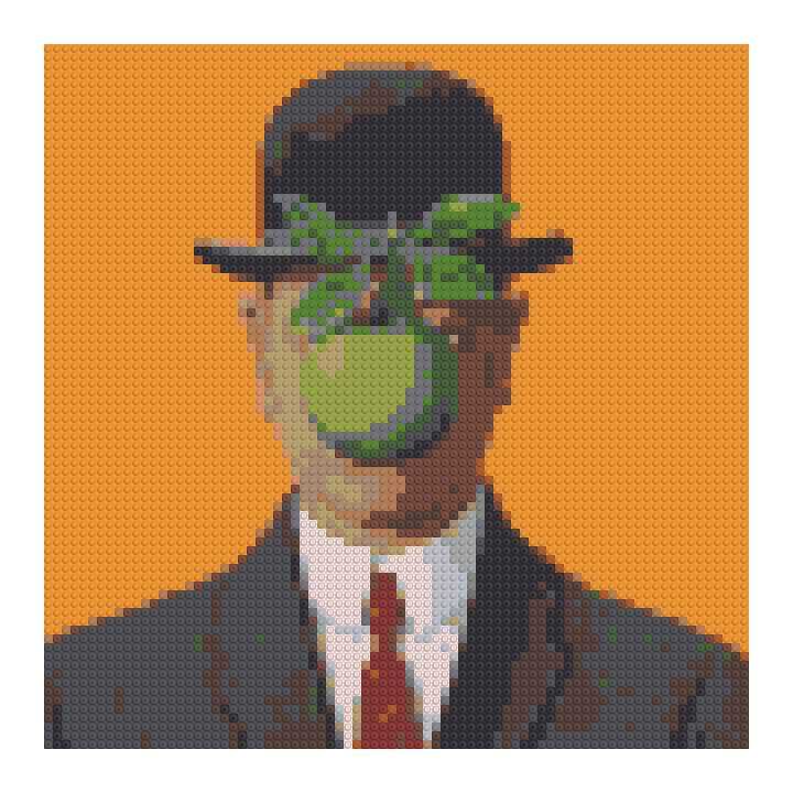 64 x 64 cm