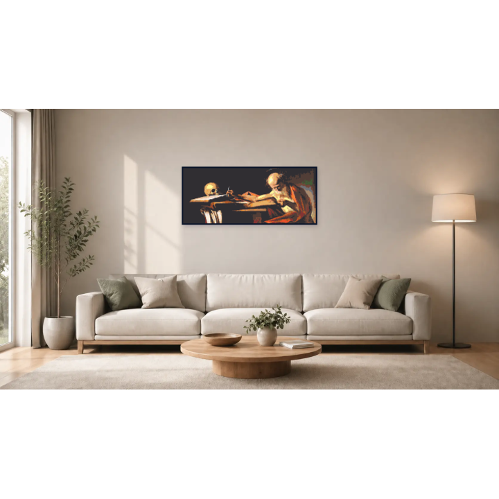 153,6 x 64 cm