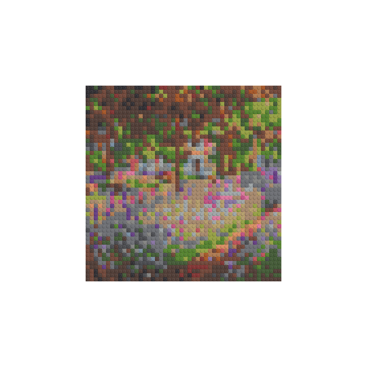 38,4 x 38,4 cm