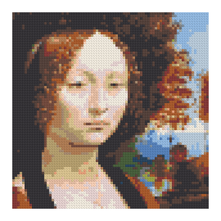 64 x 64 cm