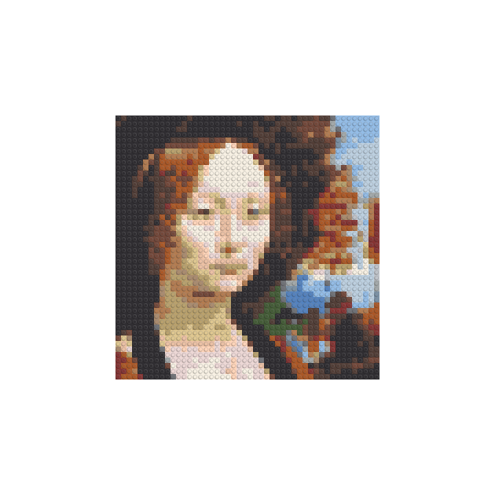 38,4 x 38,4 cm
