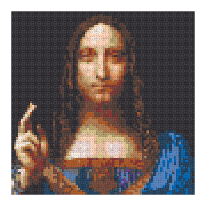 64 x 64 cm