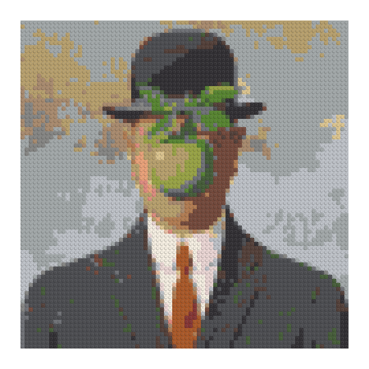 64 x 64 cm