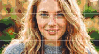 Resultat une fois transforme en pixel art